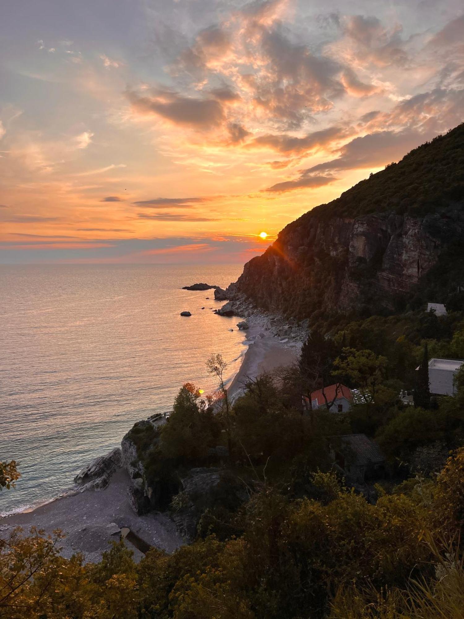 Villa La Mer Perazica Do Budva Exterior foto